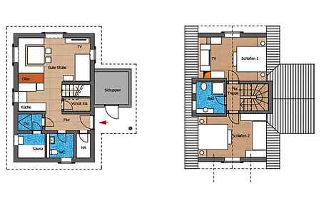 Sommerhus i Torfhaus