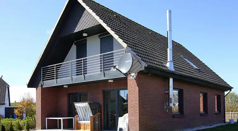 Ferienhaus in Friedrichskoog-Spitze