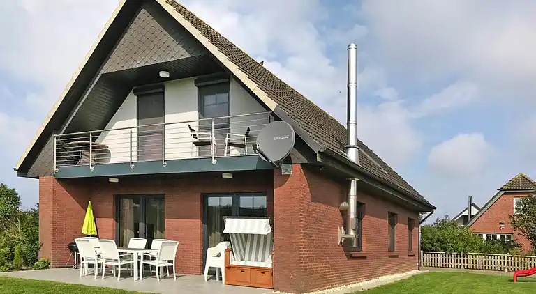 Ferienhaus in Friedrichskoog-Spitze