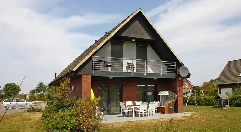 Ferienhaus in Friedrichskoog-Spitze