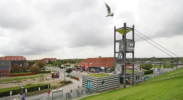 Ferienhaus in Friedrichskoog-Spitze