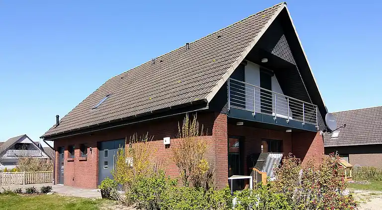 Ferienhaus in Friedrichskoog-Spitze