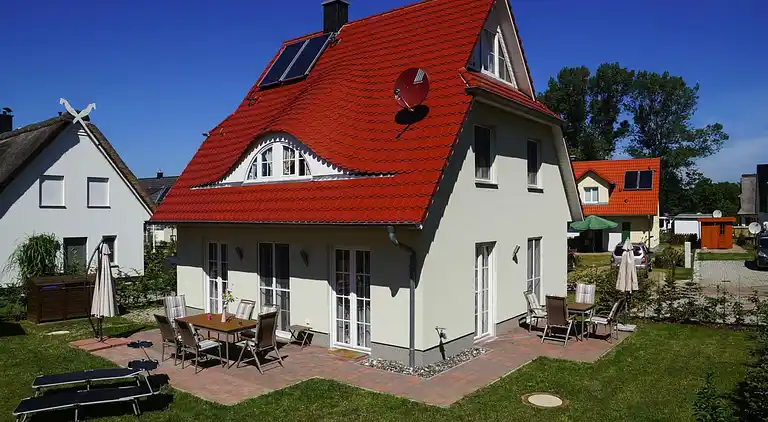 Ferienhaus in Glowe