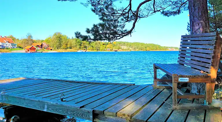 Semesterbostad i Oskarshamn N