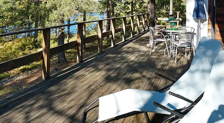 Semesterbostad i Oskarshamn N