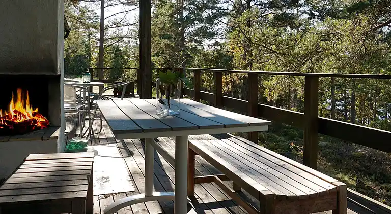 Semesterbostad i Oskarshamn N