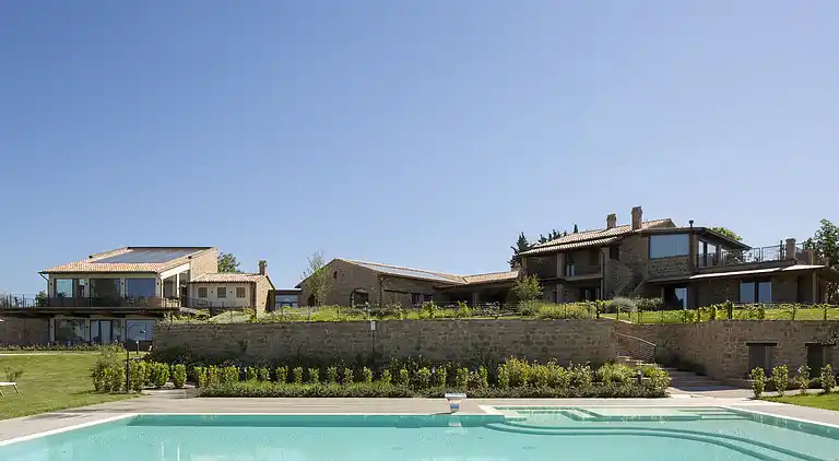 Luxury & Panoramic Villa with Pool