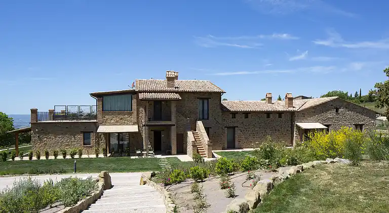 Luxury & Panoramic Villa with Pool