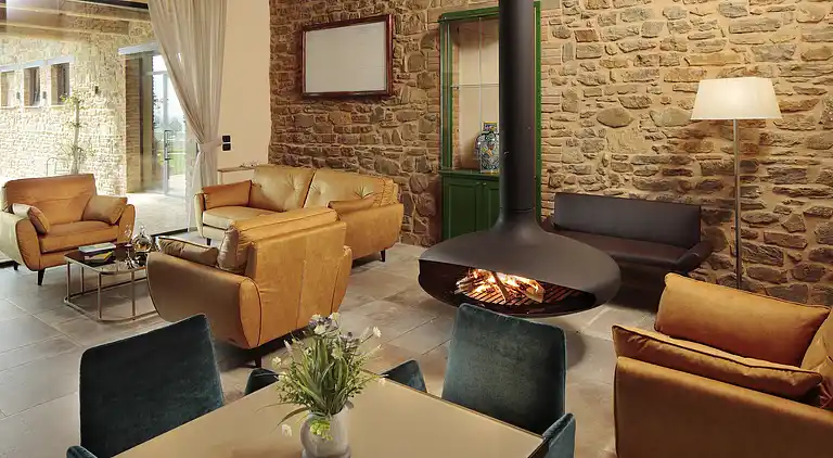 Luxury & Panoramic Villa with Pool
