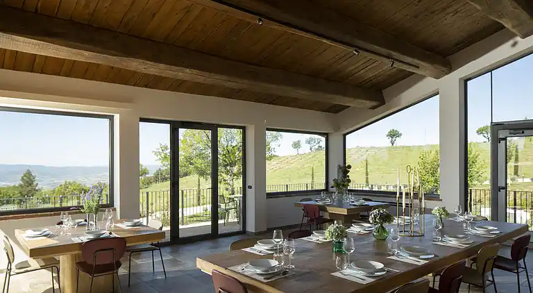 Luxury & Panoramic Villa with Pool
