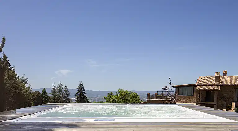 Luxury & Panoramic Villa with Pool