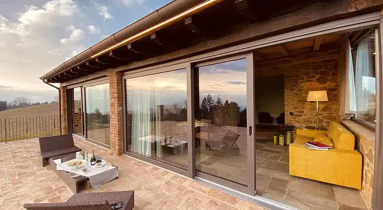 Luxury & Panoramic Villa with Pool