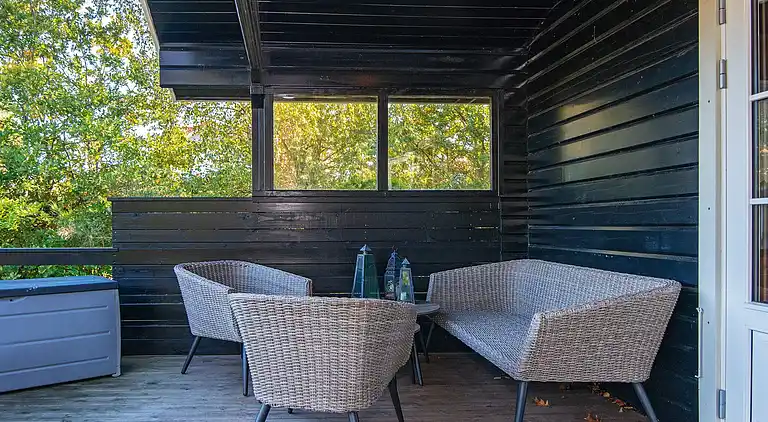 Holiday home in Allingåbro