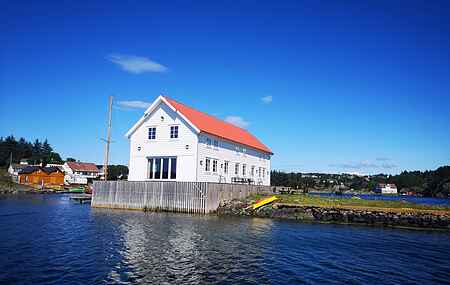Casa de vacaciones en Melandsvågen