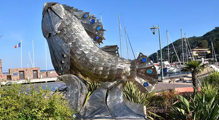 Ferienhaus in Théoule-sur-Mer