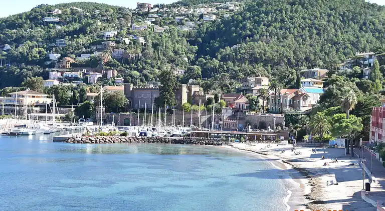 Ferienhaus in Théoule-sur-Mer