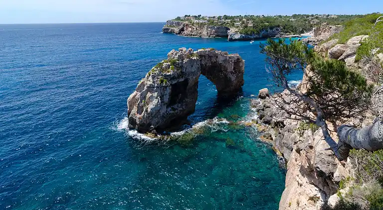 Sommerhus i Cala Figuera