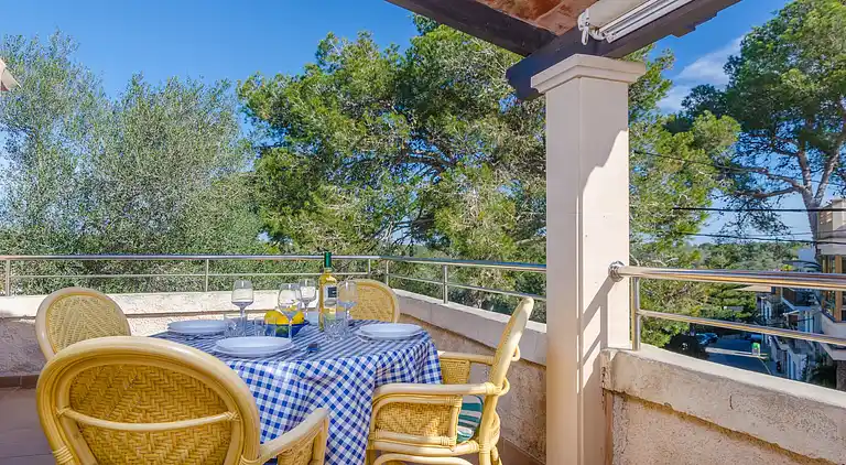 Sommerhus i Cala Figuera