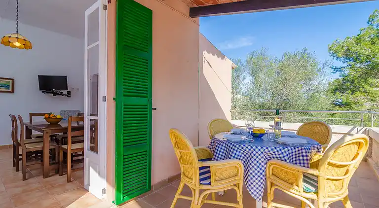 Sommerhus i Cala Figuera