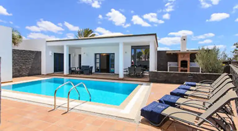 Villas Mamma Mia A In Lanzarote