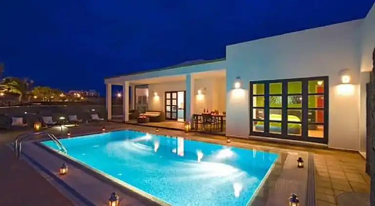 Villas Mamma Mia A In Lanzarote