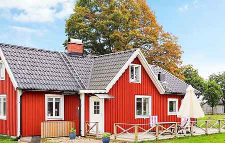Ferienhaus in Ljungby V