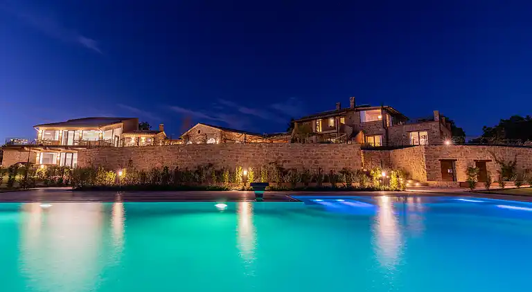 Luxury & Panoramic Villa with Pool