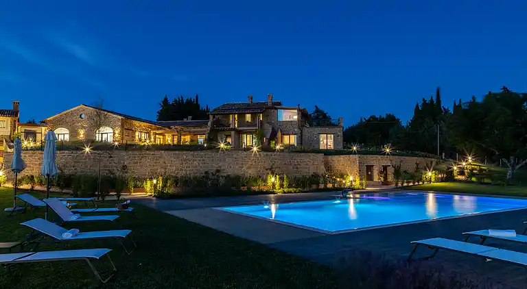 Luxury & Panoramic Villa with Pool