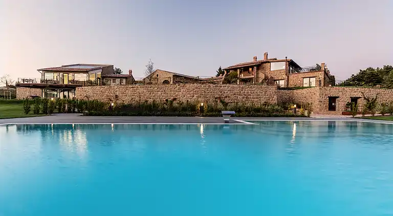 Luxury & Panoramic Villa with Pool