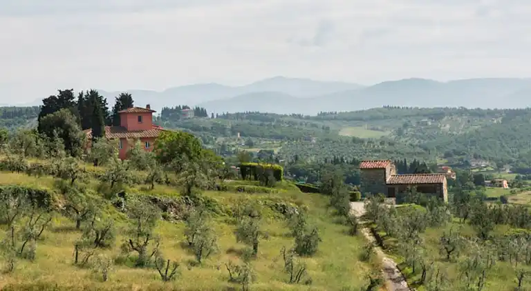 Hytte i Rignano sull'Arno