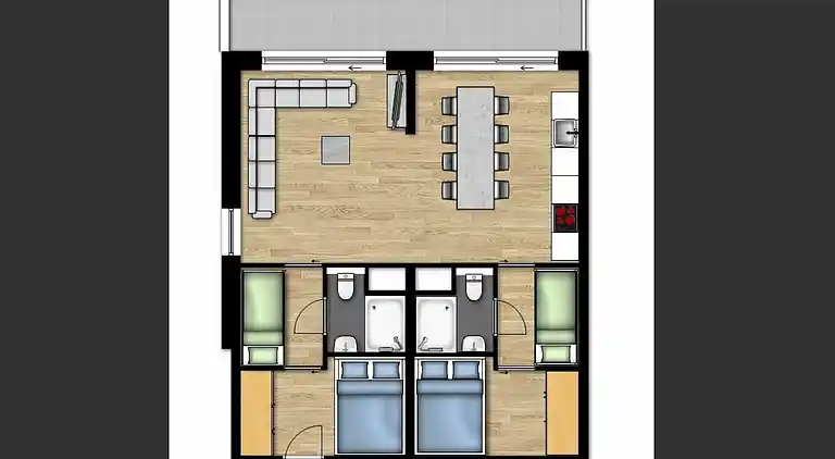 Ferielejlighed i Houthalen-Helchteren