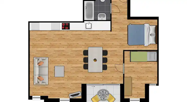 Ferielejlighed i Blankenberge