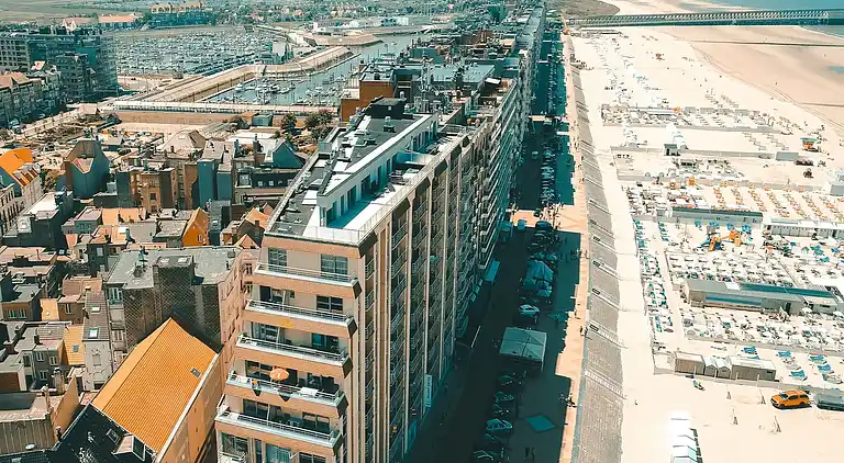 Ferielejlighed i Blankenberge