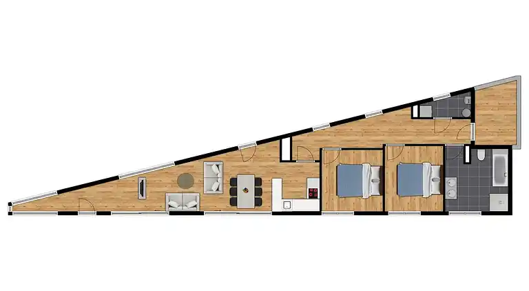 Ferielejlighed i Blankenberge