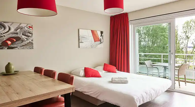 Ferielejlighed i Zeebrugge