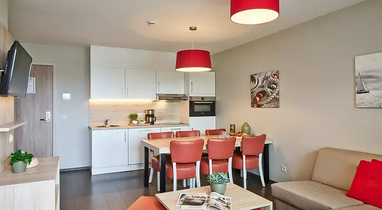 Ferielejlighed i Zeebrugge