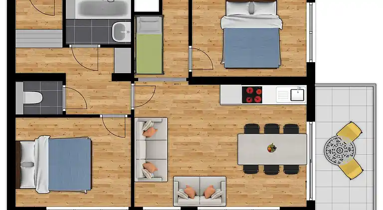 Ferielejlighed i Middelkerke