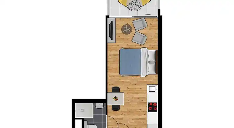 Ferielejlighed i Blankenberge