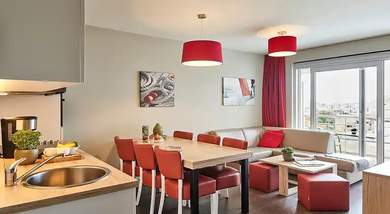 Ferielejlighed i Zeebrugge