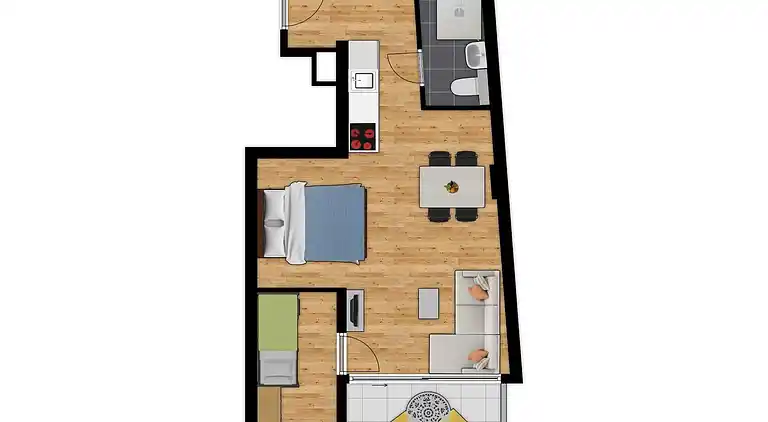 Ferielejlighed i Blankenberge