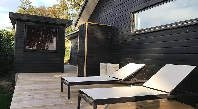 Nyt sommerhus fra 2021 med havudsigt