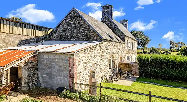 Ferienhaus in Courcy