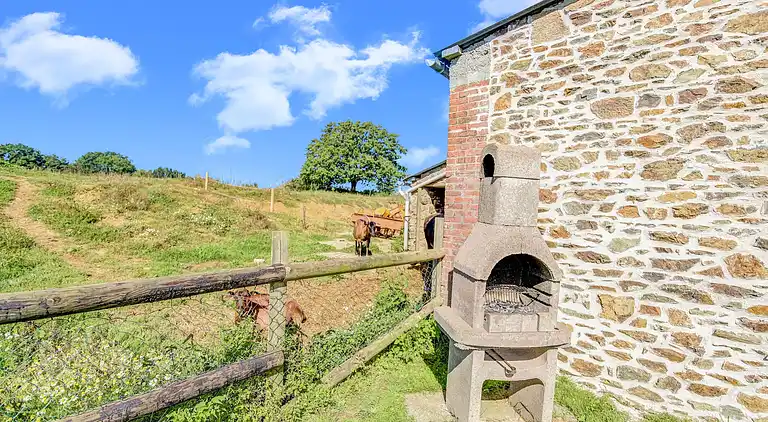 Ferienhaus in Courcy