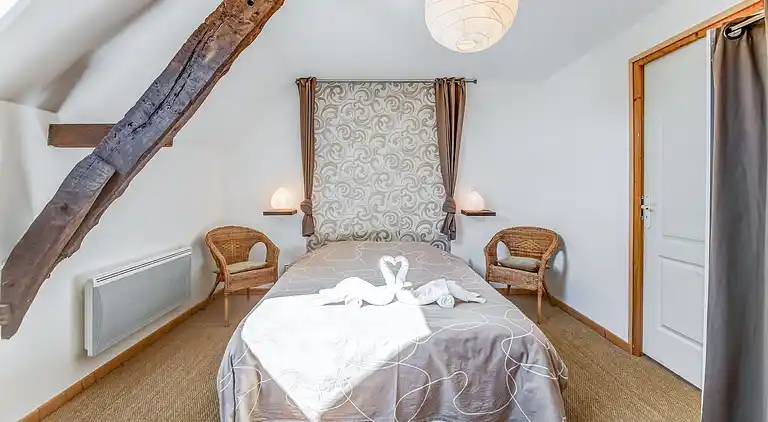 Ferienhaus in Courcy