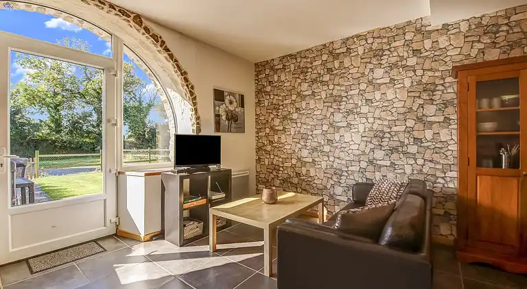 Ferienhaus in Courcy