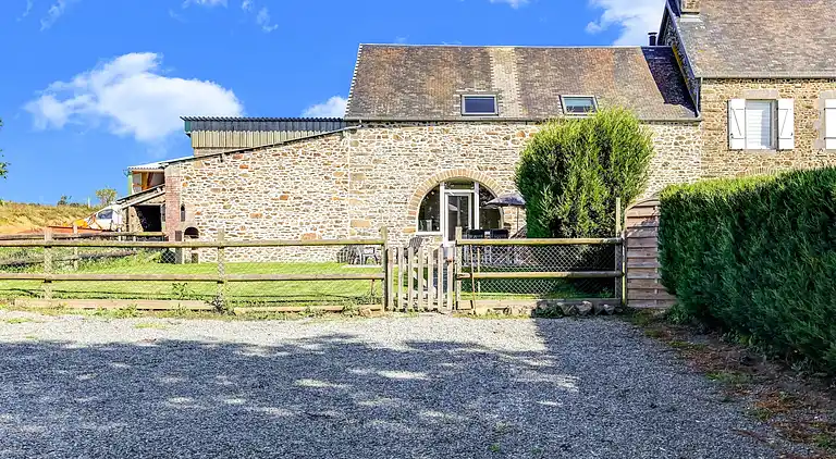 Ferienhaus in Courcy