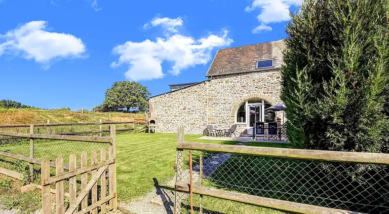 Ferienhaus in Courcy