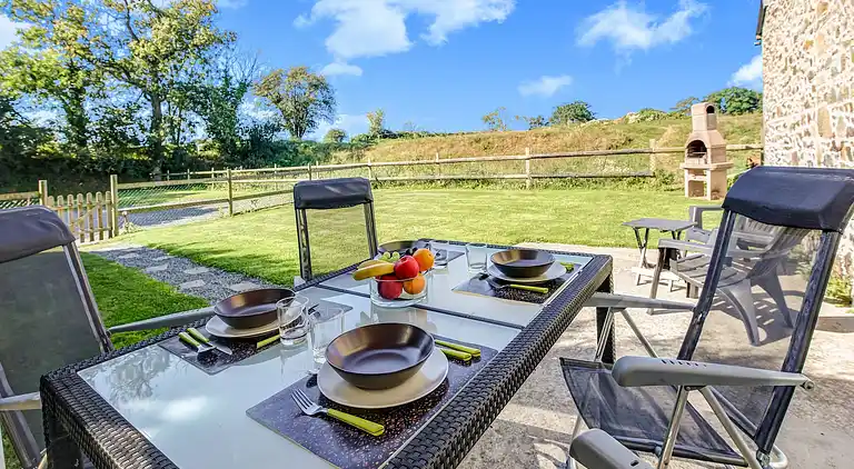 Ferienhaus in Courcy