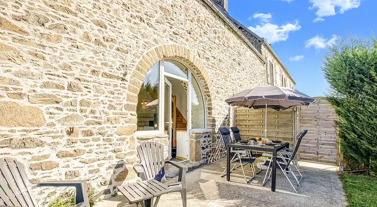 Ferienhaus in Courcy