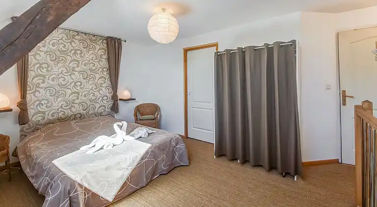 Ferienhaus in Courcy